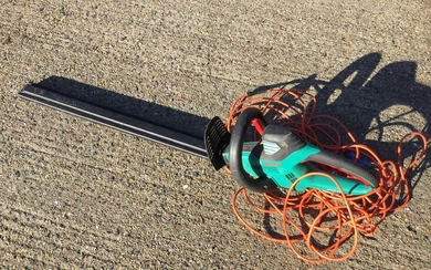 By Direction of Executors: Bosch AHS70-34 electric hedge trimmer
