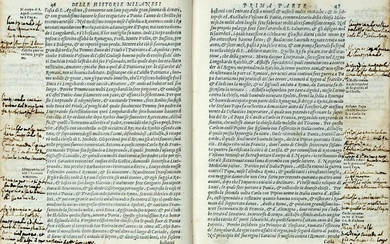 CORIO, Bernardino (1459-1519 ca.) - L'Historia di