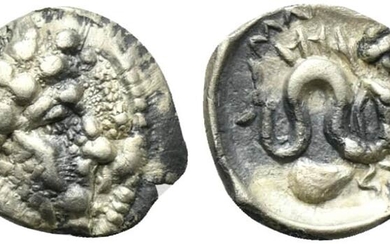 Campania, Allifae, Obol, ca. 325-275 BC AR (g 0,63; mm...