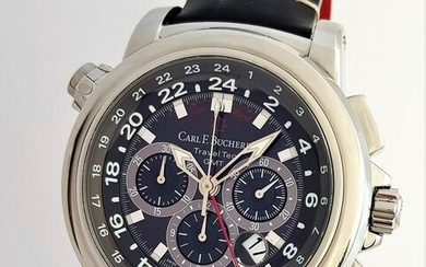 Carl F. Bucherer - Travel-Tech GMT Chronograph Chronometer - 00.10620.08.33.01 - Men - 2000-2010