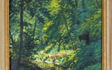 Carl Hachez (1880-1958), paint