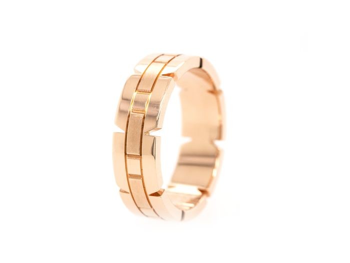 Cartier Tank Francaise- 18 kt. Pink gold - Ring