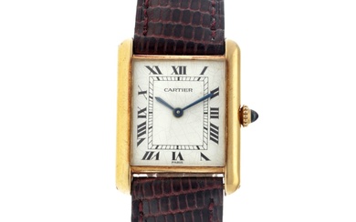 Cartier Tank Louis Cartier "Paris Dial" 7808 - Dames horloge.