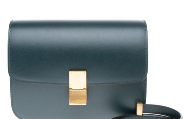 Céline - Brand New : Sac bandoulière Celine Classic Box en cuir box Crossbody bag