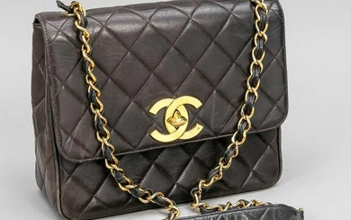 Chanel, Brown Quilted Vintage
