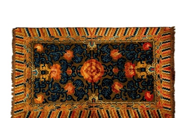 Chinese Imperial Workshop Silk Tapestry