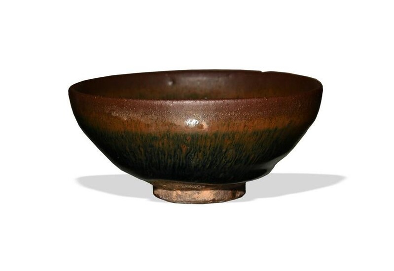 Chinese Small Jian Kiln Bowl, Song