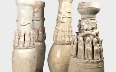 Chinese Sung Dynasty Funerary Jars (4)