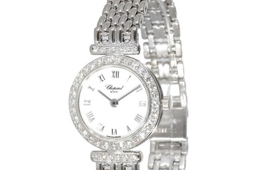 Chopard Classic 105895-1001 Womens Watch in 18kt White Gold