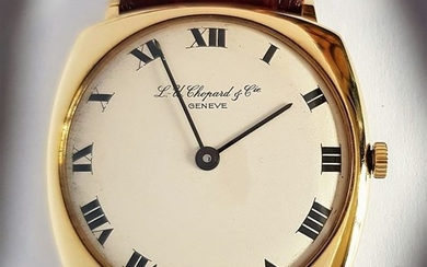 Chopard - Solid 18k Dress watch - "NO RESERVE PRICE - Unisex - 1960-1969