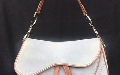 Christian Dior saddle handbag