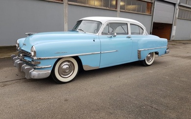 Chrysler - Windsor Club Coupe - 1953