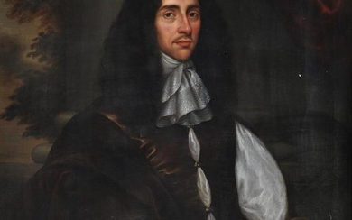 Circle of Johannes Mytens (Dutch 1614-1670), Portrait of Charles II