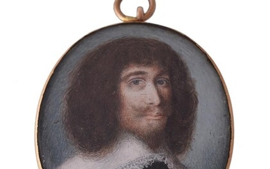 Circle of Samuel Cooper (British 1609-1672), Andrew Bethune, 1st of Blebo (1598 - 1653)