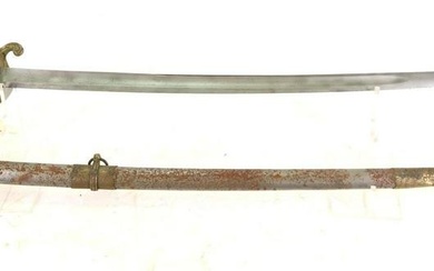 Civil War Model 1850 Staff and Field Officer's Presentation Sword