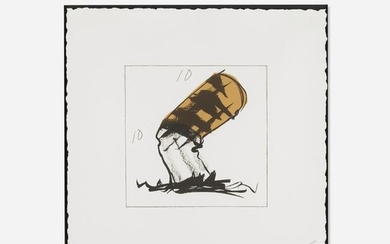 Claes Oldenburg, Butt for Gantt