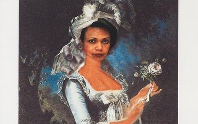 Clinton Fein (2) Condoleezza Rice as Marie Antoinette