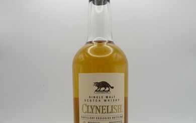 Clynelish Distillery Exclusive - Batch No. 01 - One of 3000 - Original bottling - 70cl