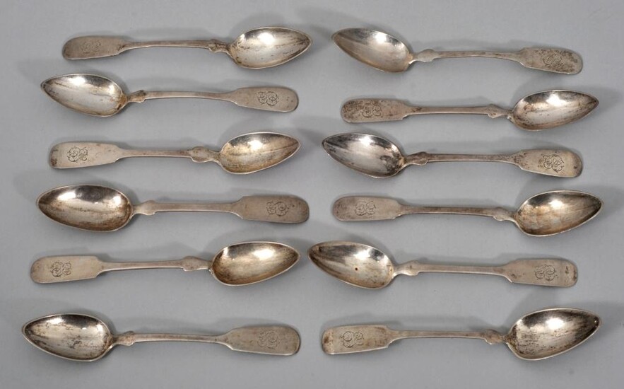 Coffee spoon, silver