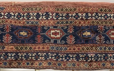 Complete Mafrash, Persia, around 1900, wool onwool, 90 x