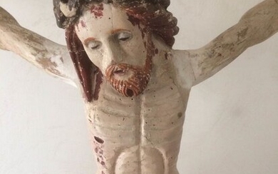 Corpus Christi, Crucifix - Wood - possibly late 17th century