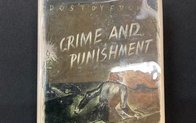 Crime and Punishment by Fydor Dostoyevsky 1950