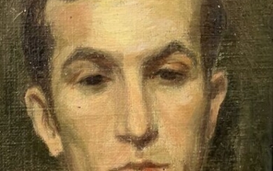 Crisconio Luigi (1893 - 1946) - Ritratto maschile