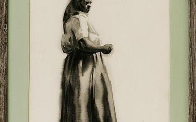 DOX THRASH (Pennsylvania/Canada, 1893-1965), Portrait