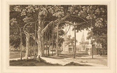 Daniell (Thomas and William). Oriental Scenery, six volumes, 1812-16
