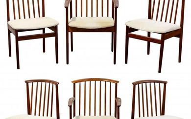 Danish Modern Teak Dining Chairs