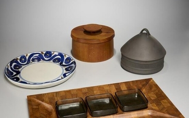 Danish Modern tablewares, incl. Dansk & Digsmed
