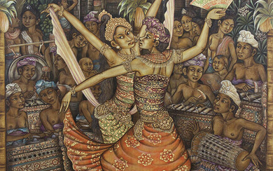 Darmana, I Nyoman (Balinese, 20th century) Oleg Tambulilingan Dance