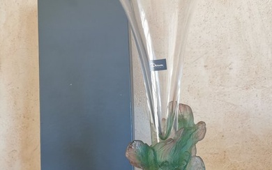 Daum - Vase - Daum France vase Nature collection - Glass