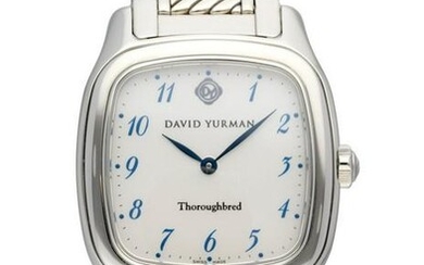 David Yurman Thoroughbred T303-SST Ladies Watch