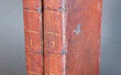 Defoe, Robinson Crusoe, Complete 2vol. Rivington Ed. 1791, Lodge illustrations
