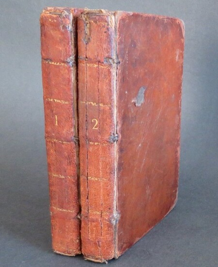 Defoe, Robinson Crusoe, Complete 2vol. Rivington Ed. 1791, Lodge illustrations