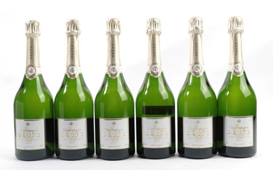 Deutz Champagne 2011 Blanc de Blancs (six bottles)