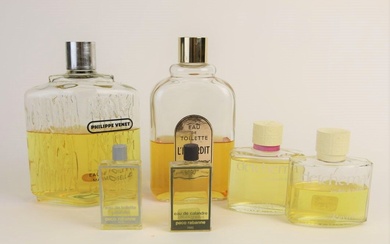 Divers parfumeurs (années 1960-1980) Lot... - Lot 7 - Art Valorem