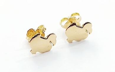 Dodo - 18 kt. Gold, Yellow gold - Earrings