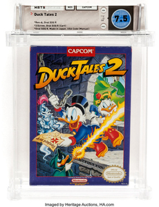 Duck Tales 2 (NES, Capcom, 1993) Wata 7.5...