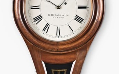 E. Howard & Co. No. 7 Regulator hanging clock