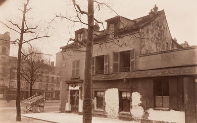 EUGÈNE ATGET (1857-1927) 108 Avenue de Suffren.