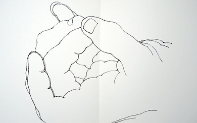 Eduardo Chillida: "Hand" 2001