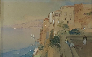 Eduardo Dalbono (Napoli, 10 dicembre 1841 – Napoli, 23 agosto 1915) - Sorrento