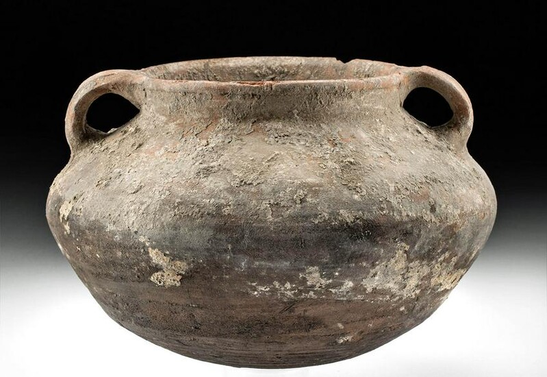 Egyptian New Kingdom Pottery Vessel