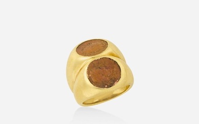 Elizabeth Locke, Coin and gold ring
