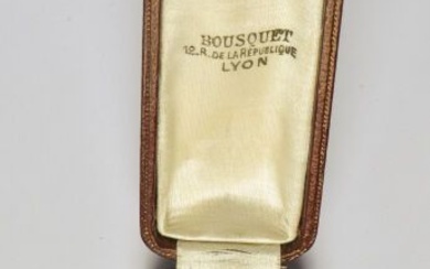 Épingle de cravate en or jaune 18K (750/oo)... - Lot 7 - Conan Belleville Hôtel d'Ainay