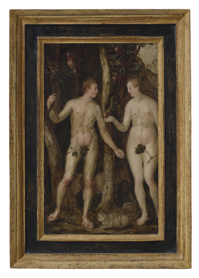 FLEMISH SCHOOL, 16TH CENTURY Adam and Eve