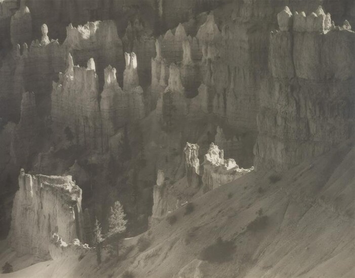 FORMAN HANNA - Bryce Canyon, Utah, c. 1920s