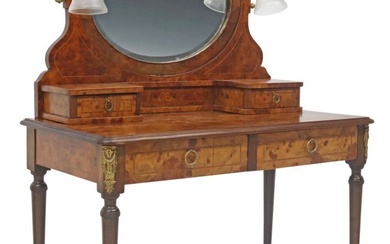 FRENCH NEOCLASSICAL STYLE VANITY/ DRESSING TABLE